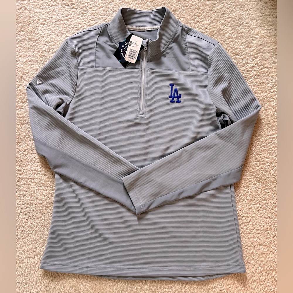 LA Dodgers 1/4 Zip Pullover